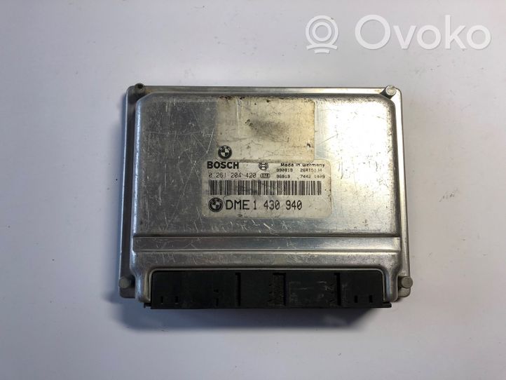 BMW 3 E46 Engine control unit/module 1430940