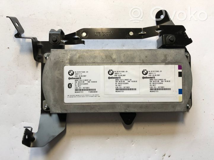 BMW 3 E92 E93 Module unité de contrôle Bluetooth 9171348