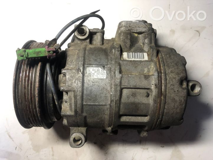 Audi A6 S6 C5 4B Ilmastointilaitteen kompressorin pumppu (A/C) 8D0260808