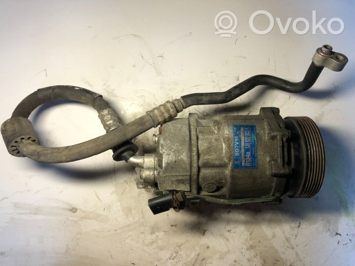 Volkswagen Golf IV Air conditioning (A/C) compressor (pump) 1J0820803K