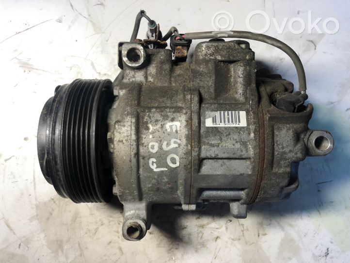 BMW 3 E90 E91 Air conditioning (A/C) compressor (pump) 6987862