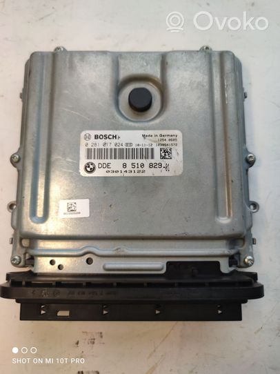 BMW 3 E90 E91 Dzinēja vadības bloks 0281017024