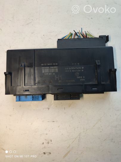 BMW 3 E90 E91 Module confort 9247470