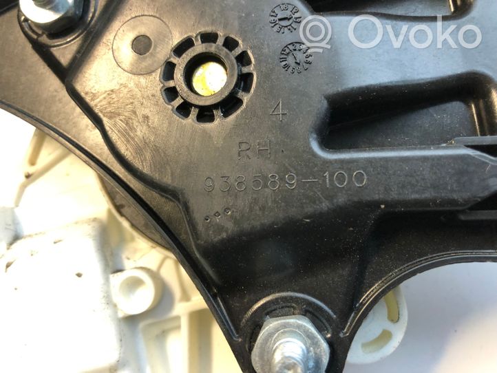 BMW 4 F32 F33 Mécanisme de lève-vitre avec moteur 938587101