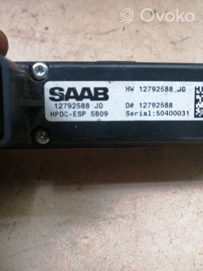 Saab 9-3 Ver2 Interruttore ESP (controllo elettronico della stabilità) 12792588