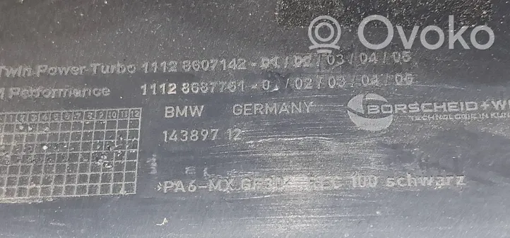 BMW X3 G01 Osłona górna silnika 14389712