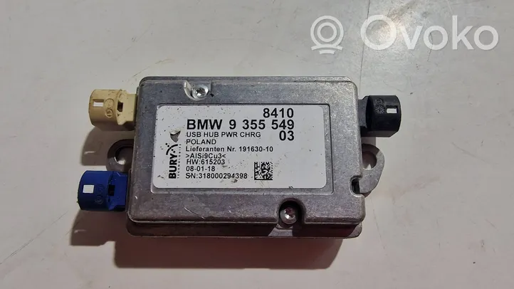 BMW X3 G01 Moduł / Sterownik USB 9355549