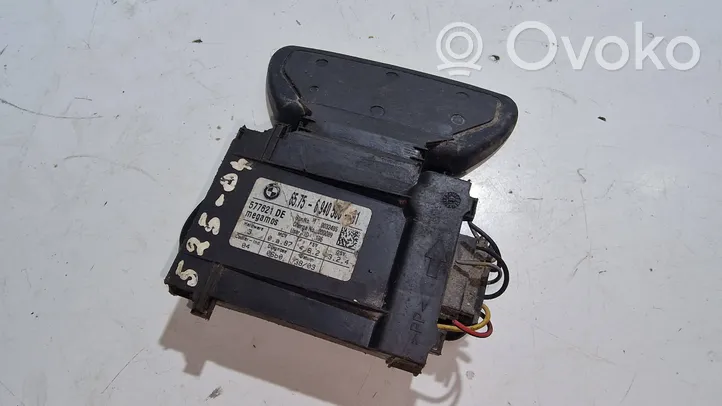 BMW 5 E60 E61 Boîtier module alarme 65756940588