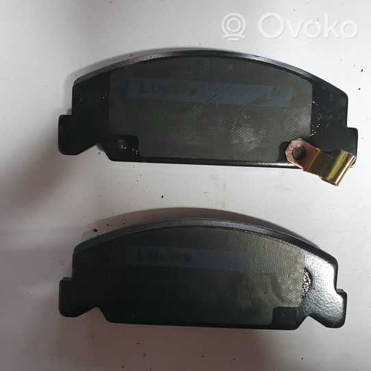 Honda Accord Plaquettes de frein avant GDB764