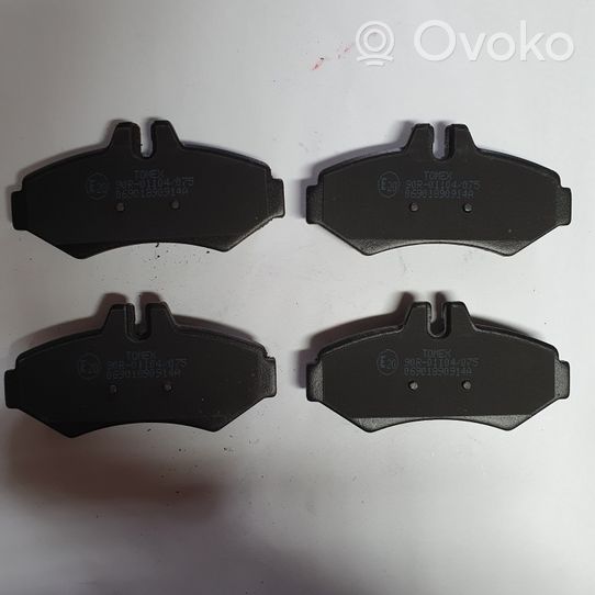 Mercedes-Benz Sprinter W901 W902 W903 W904 Brake pads (rear) WVA23021