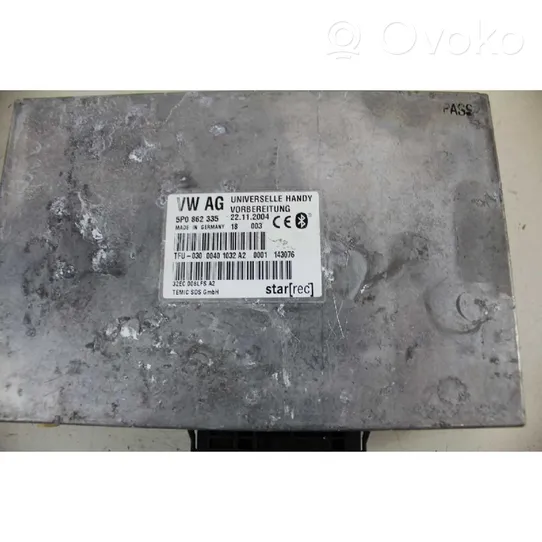 Seat Altea Moduł / Sterownik Bluetooth 5P0862335