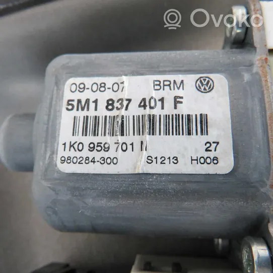 Volkswagen Golf III Elektryczny podnośnik szyby drzwi przednich 1K0959793J