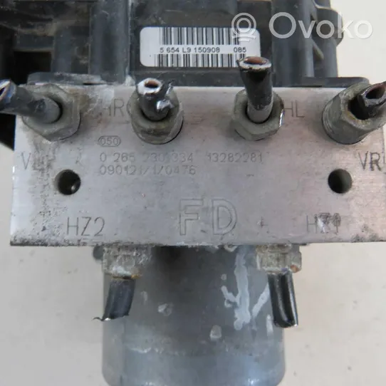 Opel Corsa C Sterownik / moduł ABS 0265951016