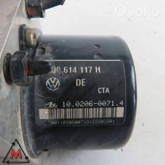 Volkswagen Polo IV 9N3 ABS vadības bloks 6Q0614117H