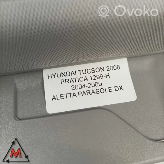 Hyundai Tucson TL Saulessargu panelis Nonapplicabile