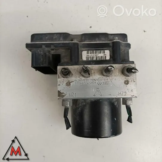 Volkswagen Polo IV 9N3 ABS vadības bloks 0265800511