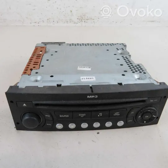 Citroen C4 I Unité principale radio / CD / DVD / GPS 96646223XT00