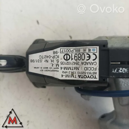 Toyota Yaris Blocchetto accensione 45020521