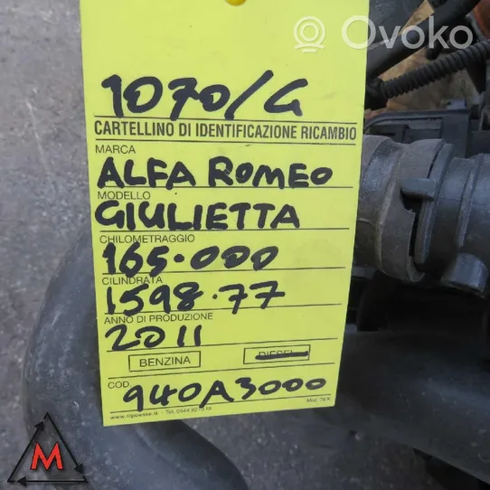 Alfa Romeo Giulietta Silnik / Komplet 940A3000