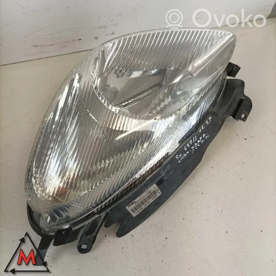 Citroen Xsara Picasso Couvercle de lentille de phare 9631495180