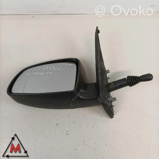 Opel Meriva A Manual wing mirror E9024176