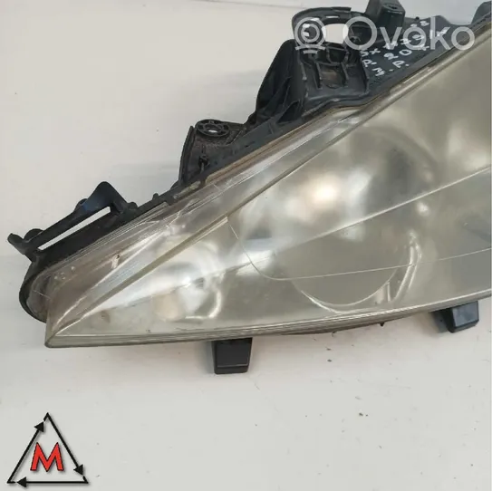 Peugeot 207 Klosze lamp przednich Nonapplicabile