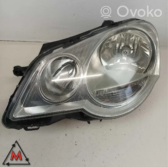 Volkswagen Polo IV 9N3 Lente del faro 6Q1947007AK