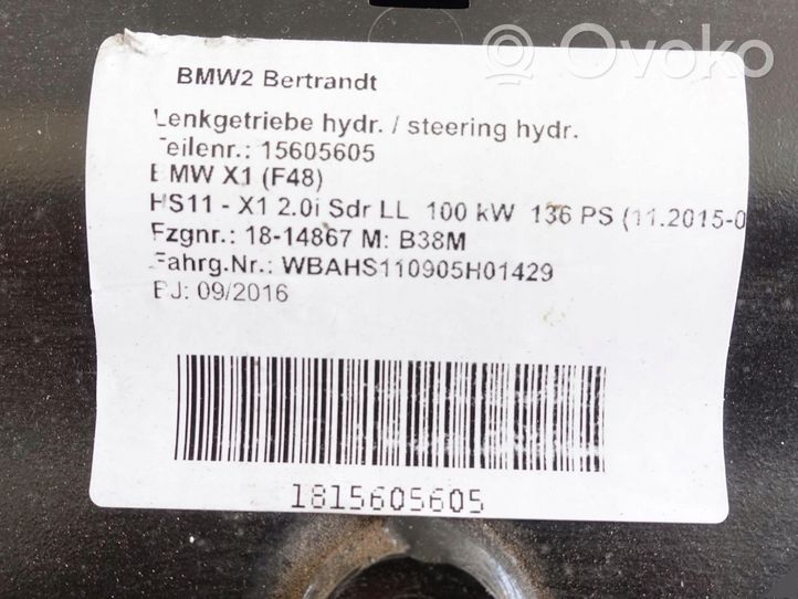 BMW X2 F39 Sous-châssis avant 687272