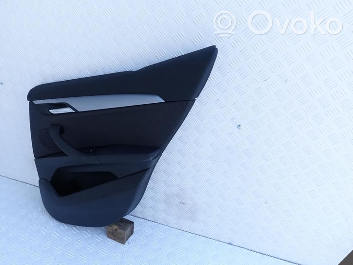 BMW X2 F39 Rear door card panel trim 51427420864