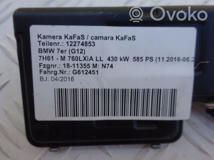 BMW X3 G01 Kameras vadības bloka modulis 66516842142