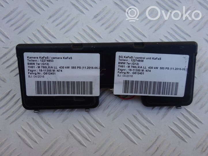 BMW X3 G01 Kameras vadības bloka modulis 66516842142