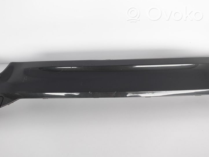 BMW 5 G30 G31 Rivestimento della parte inferiore del paraurti posteriore 8064718