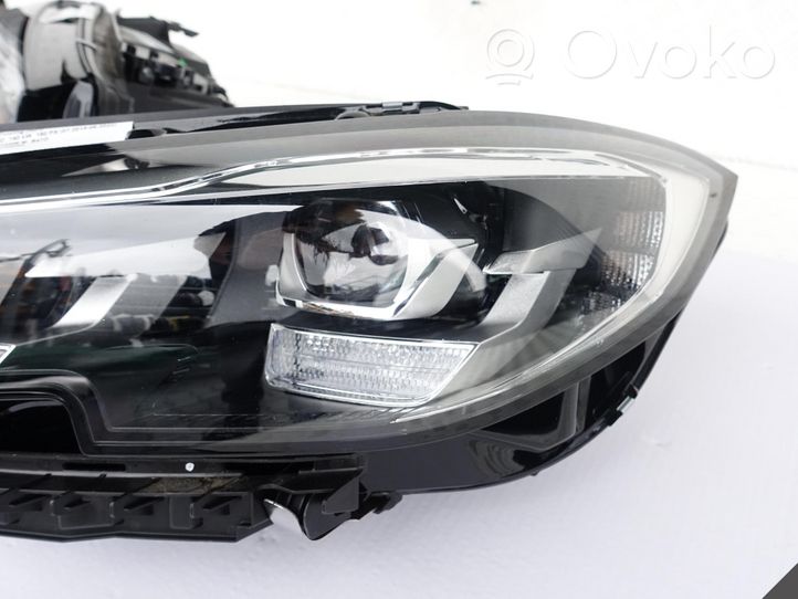 BMW 3 G20 G21 Lot de 2 lampes frontales / phare 9481695