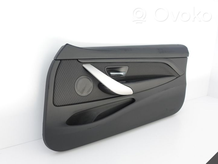 BMW 4 F32 F33 Garniture de panneau carte de porte avant 60243971