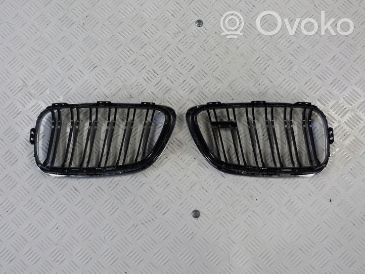 BMW M2 F87 Front bumper upper radiator grill 2355448