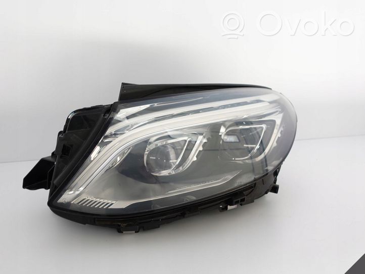 Mercedes-Benz GLE (W166 - C292) Faro/fanale A1669067502