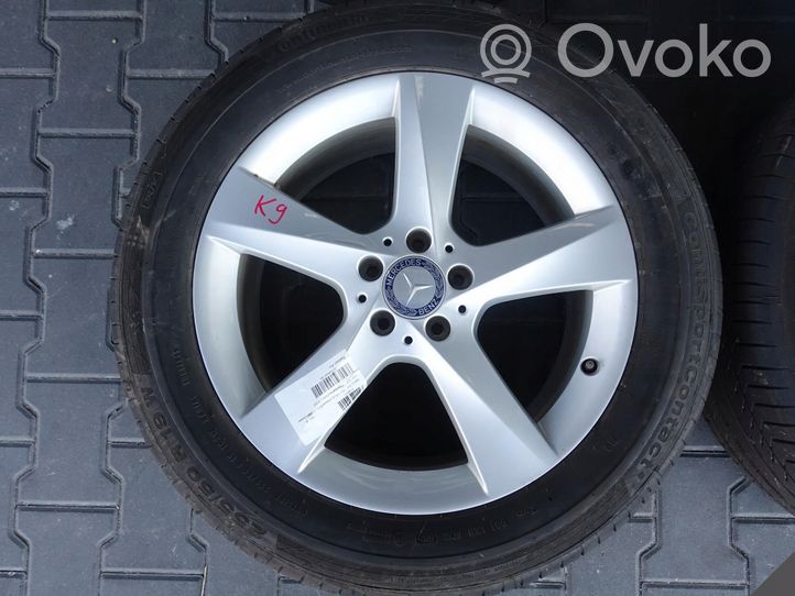 Mercedes-Benz ML W166 R19-alumiinivanne A1664010202