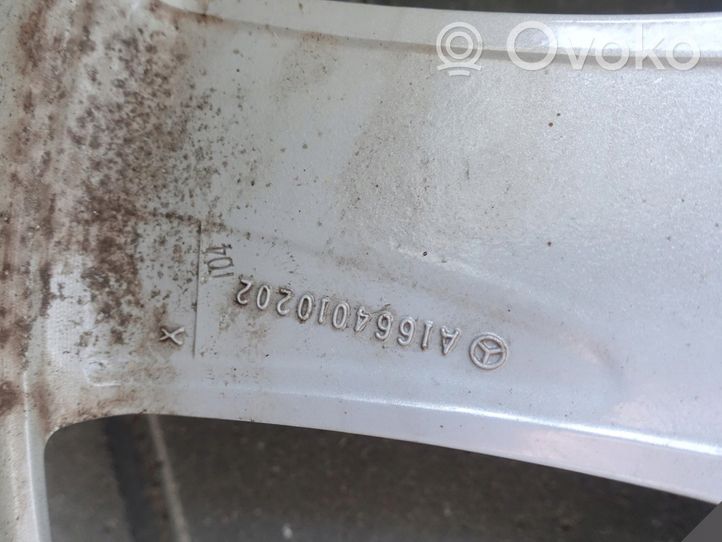 Mercedes-Benz ML W166 Felgi aluminiowe R19 A1664010202