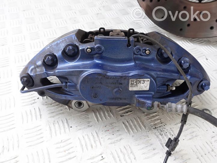 BMW X3M F97 Set dischi freno e pinze 8054828