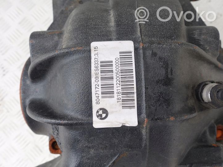 BMW X3M F97 Hinterachsgetriebe Differentialgetriebe 8047172