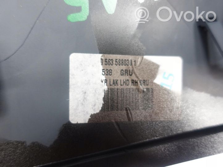 Volkswagen ID.4 Obudowa lusterka zewnętrznego drzwi przednich 11B857538