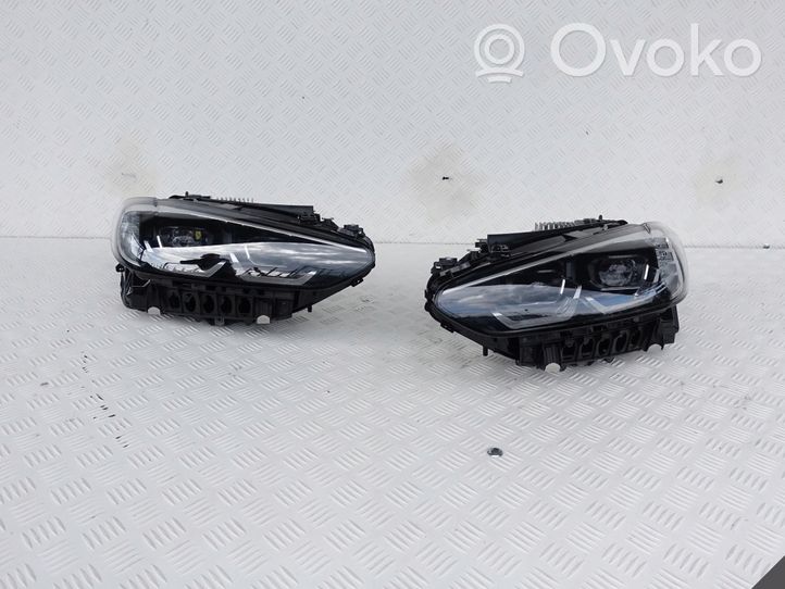 BMW 4 G22 G23 G24 G26 Lot de 2 lampes frontales / phare 7495846