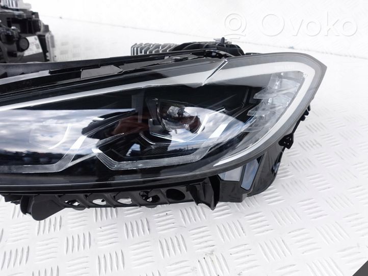 BMW 4 G22 G23 G24 G26 Lot de 2 lampes frontales / phare 7495846
