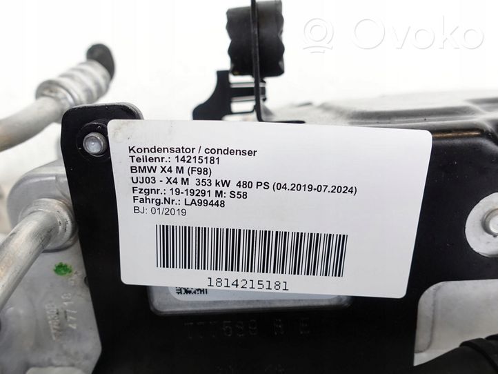 BMW X4M F98 Osuszacz powietrza klimatyzacji A/C 8075560