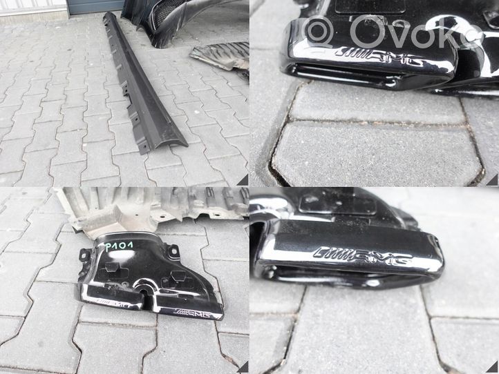 Mercedes-Benz S AMG W222 Zestaw zderzaków 