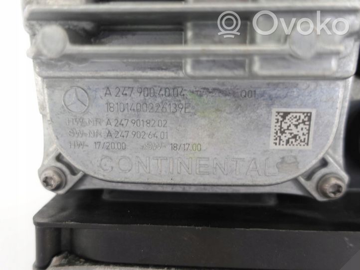 Mercedes-Benz G W463 Phare frontale A4639061702