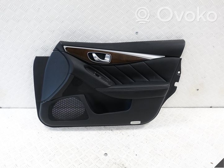 Infiniti Q50 Rivestimento del pannello della portiera anteriore 809244GA0AN