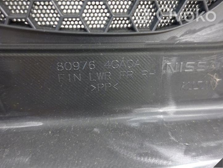 Infiniti Q50 Rivestimento del pannello della portiera anteriore 809244GA0AN