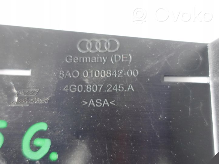 Audi RS6 C7 Grotelės apatinės (trijų dalių) 4G0807245A