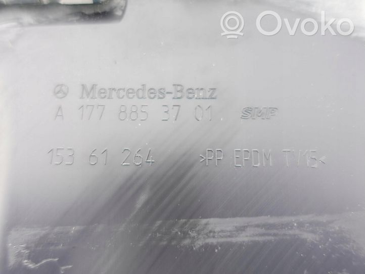 Mercedes-Benz A W177 AMG Takapuskurin alaosan lista A1778853701